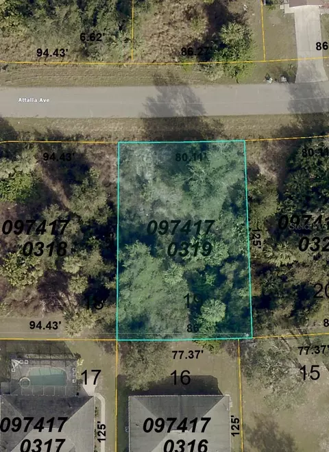 tbd Attalla Ave, North Port, FL 34287