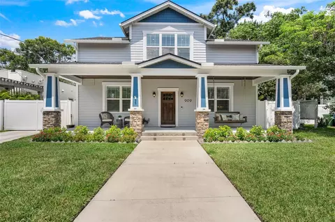 909 W Woodlawn Ave, Tampa, FL 33603