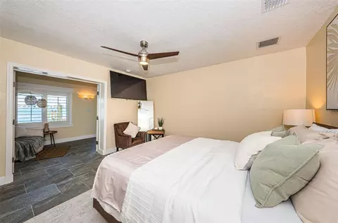 Bedroom - 14223 E Parsley Dr, Madeira Beach, FL 33708 photo 4 of 7