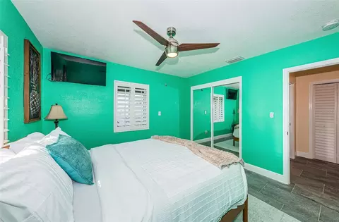Bedroom - 14223 E Parsley Dr, Madeira Beach, FL 33708 photo 6 of 7