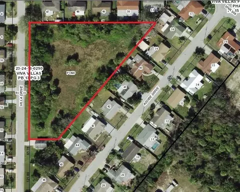 Villa Drive, Hudson, FL 34667