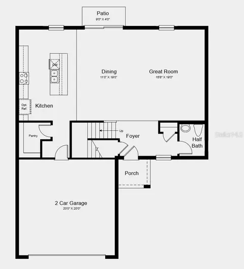 Floorplan - 13235 Commons Ave, Parrish, FL 34219 photo 1 of 1