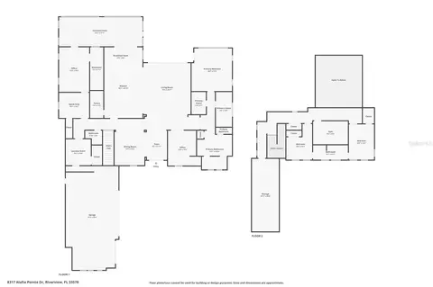 Floorplan - 8317 Alafia Pointe Dr, Riverview, FL 33578 photo 1 of 1