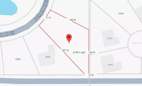 2856 E Chartwell Cir, Hernando, FL 34442