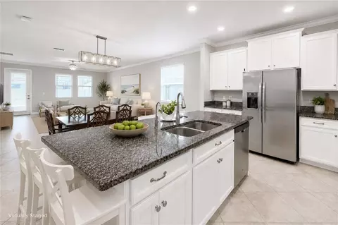 Kitchen - 24928 Lambrusco Loop, Lutz, FL 33559 photo 11 of 13