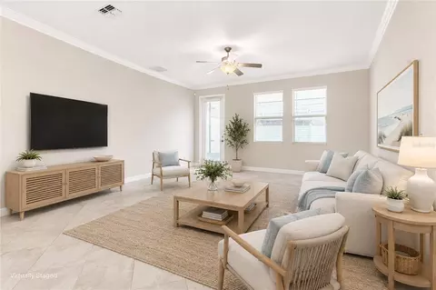 Living - 24928 Lambrusco Loop, Lutz, FL 33559 photo 11 of 13