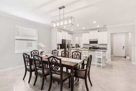 Dining - 24928 Lambrusco Loop, Lutz, FL 33559 photo 5 of 10
