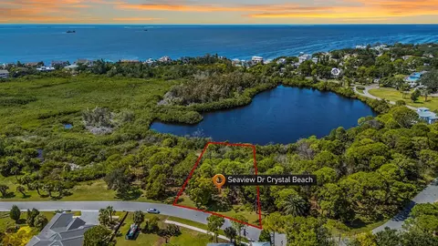 Seaview Drive, Crystal Beach, FL 34681