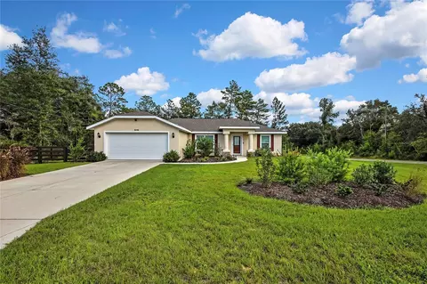 8146 N Voyager Dr, Citrus Springs, FL 34433