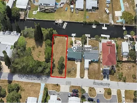 Sheepshead Drive, Hudson, FL 34667