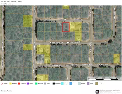 3848 W Keene Ln, Citrus Springs, FL 34433