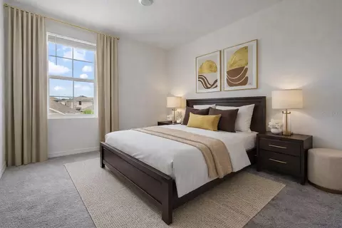 Bedroom - 12175 Water Ash Pl, Riverview, FL 33569 photo 9 of 10