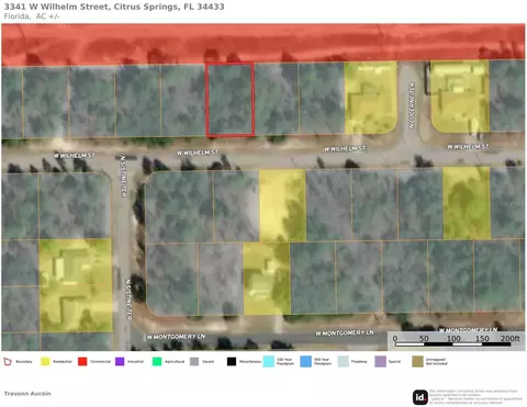 3341 W Wilhelm St, Citrus Springs, FL 34433