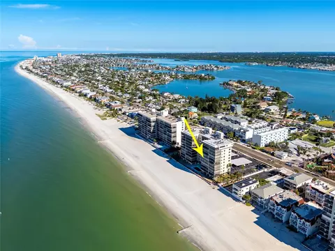 15400 Gulf Blvd #502, Madeira Beach, FL 33708
