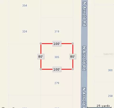 305 N Arnold Rd, Avon Park, FL 33825
