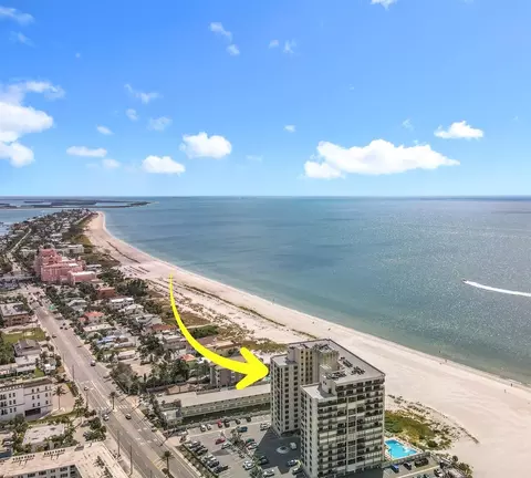 3820 Gulf Blvd #1001, Saint Pete Beach, FL 33706