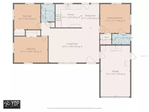 Floorplan - 929 Britton St, Largo, FL 33770 photo 1 of 1