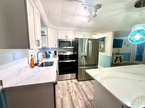 Kitchen - 4016 Eagle Nest Dr, Hernando Beach, FL 34607 photo 9 of 10