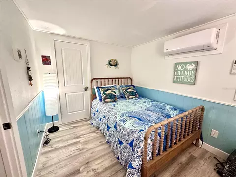 Bedroom - 4016 Eagle Nest Dr, Hernando Beach, FL 34607 photo 8 of 9