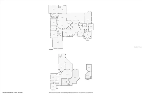 Floorplan - 16220 Ternglade Dr, Lithia, FL 33547 photo 1 of 1