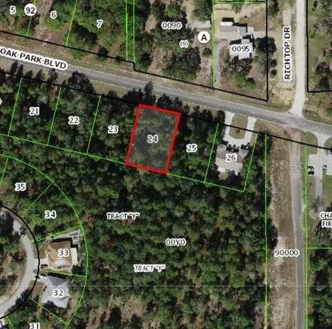 5100 W Oak Park Blvd, Homosassa, FL 34446