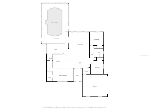 Floorplan - 640 E Hartford St, Hernando, FL 34442 photo 2 of 2