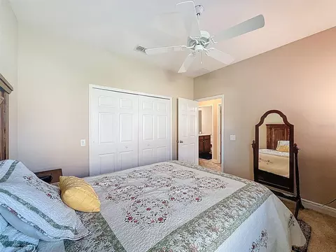 Bedroom - 335 Cockle Shell Loop, Apollo Beach, FL 33572 photo 10 of 10
