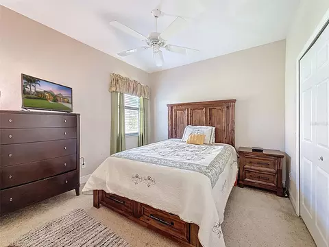 Bedroom - 335 Cockle Shell Loop, Apollo Beach, FL 33572 photo 8 of 10