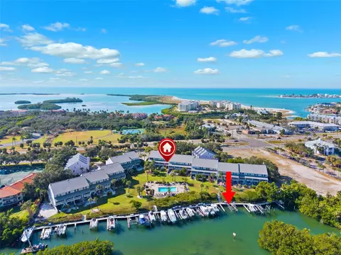 1355 Pinellas Bayway S #16, Tierra Verde, FL 33715