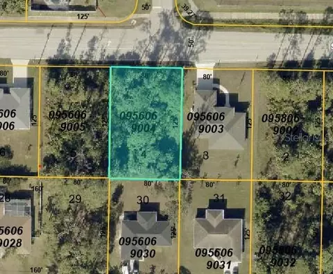 Sardinia Avenue, North Port, FL 34286
