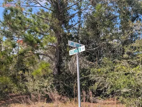 Oleander Drive, Indian Lake Estates, FL 33855