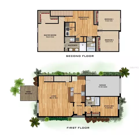 Floorplan - 5349 Coldpine Pl, Seffner, FL 33584 photo 1 of 1