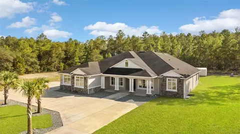 Exterior - 4430 SW 177th St, Ocala, FL 34473 photo 9 of 9