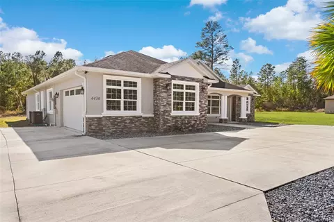 Exterior - 4430 SW 177th St, Ocala, FL 34473 photo 5 of 9