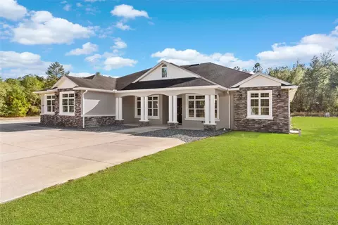 Exterior - 4430 SW 177th St, Ocala, FL 34473 photo 4 of 9