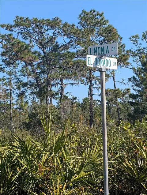 El Dorado Drive, Indian Lake Estates, FL 33855
