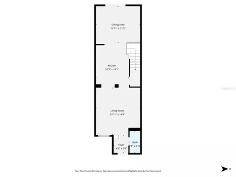 Floorplan - 2096 Sun Down Dr, Clearwater, FL 33763 photo 1 of 2