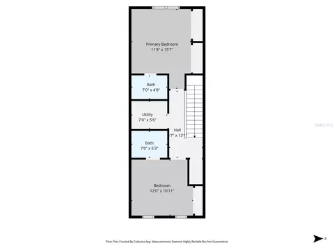 Floorplan - 2096 Sun Down Dr, Clearwater, FL 33763 photo 2 of 2