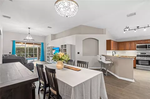 Dining - 6006 Chellas Ct, Lutz, FL 33558 photo 4 of 4