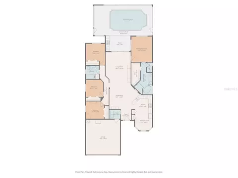 Floorplan - 6006 Chellas Ct, Lutz, FL 33558 photo 1 of 1