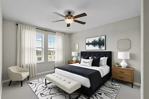 Bedroom - 13549 Willow Bluestar Loop, Riverview, FL 33579 photo 4 of 6