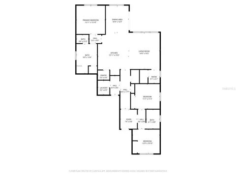Floorplan - 11823 Armada Way, Parrish, FL 34219 photo 1 of 1