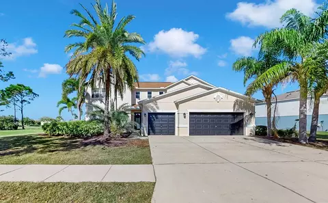 Exterior - 5457 Sandy Shell Dr, Apollo Beach, FL 33572 photo 12 of 12