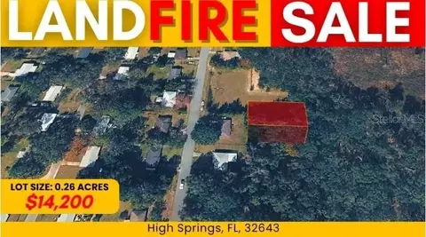 NW 238th Terrace, High Springs, FL 32643