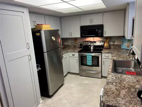 Kitchen - 2210 Utopian Dr E #214, Clearwater, FL 33763 photo 3 of 5