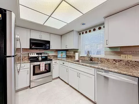 Kitchen - 2210 Utopian Dr E #214, Clearwater, FL 33763 photo 2 of 5