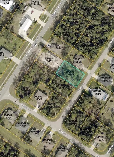 000 Heaton Ter, North Port, FL 34286