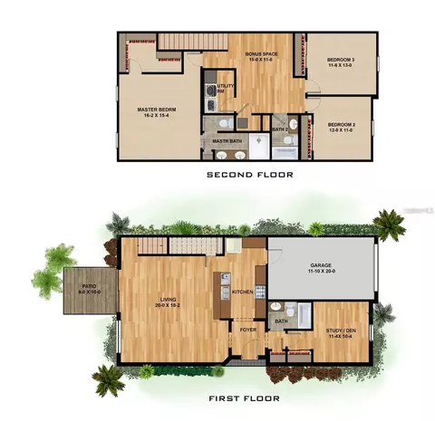 Floorplan - 5341 Coldpine Pl, Seffner, FL 33584 photo 1 of 1