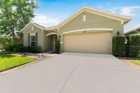Exterior - 2849 Maple Brook Loop, Lutz, FL 33558 photo 3 of 13