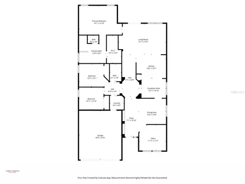 Floorplan - 10925 Rockledge View Dr, Riverview, FL 33579 photo 1 of 1